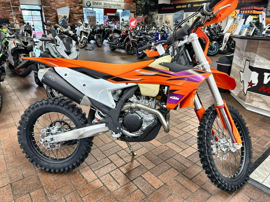 2024 KTM 500 XW-F