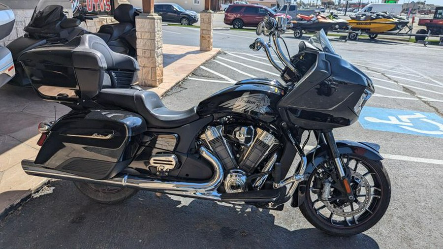 Used 2021 INDIAN MOTORCYCLE CHALLENGER LIMITED BLK PEARL 49ST