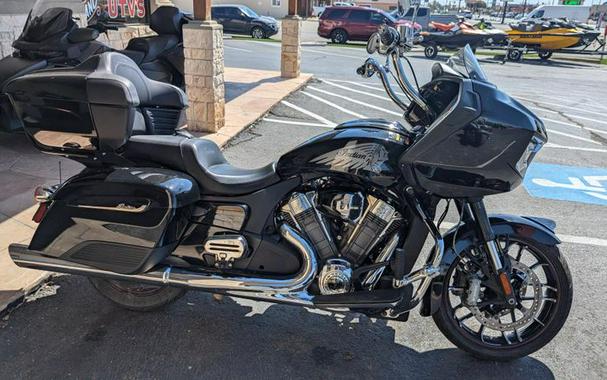 Used 2021 INDIAN MOTORCYCLE CHALLENGER LIMITED BLK PEARL 49ST