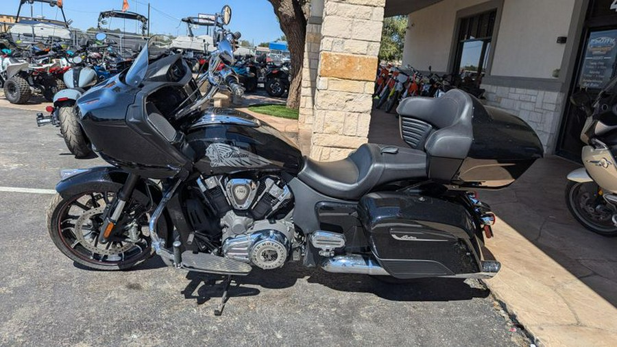 Used 2021 INDIAN MOTORCYCLE CHALLENGER LIMITED BLK PEARL 49ST