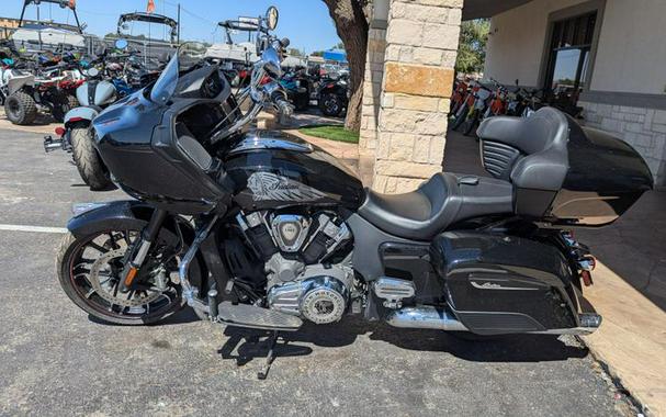 Used 2021 INDIAN MOTORCYCLE CHALLENGER LIMITED BLK PEARL 49ST