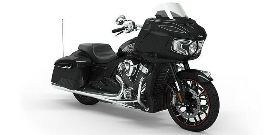 Used 2021 INDIAN MOTORCYCLE CHALLENGER LIMITED BLK PEARL 49ST