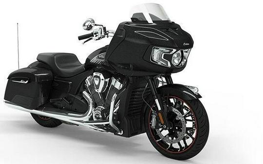 Used 2021 INDIAN MOTORCYCLE CHALLENGER LIMITED BLK PEARL 49ST