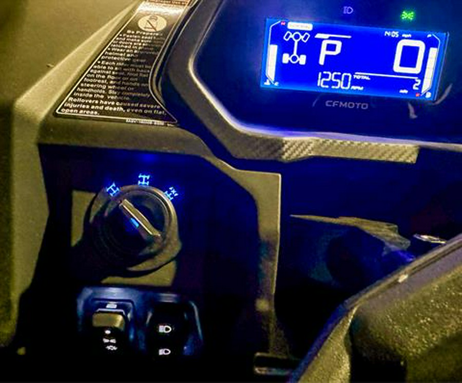 2025 CFMOTO UForce 800 XL