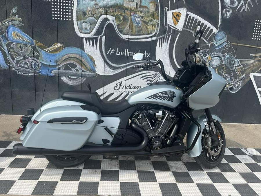 2025 Indian Motorcycle® Challenger® Dark Horse® 112 w/PowerBand Audio Frost Silver Smoke