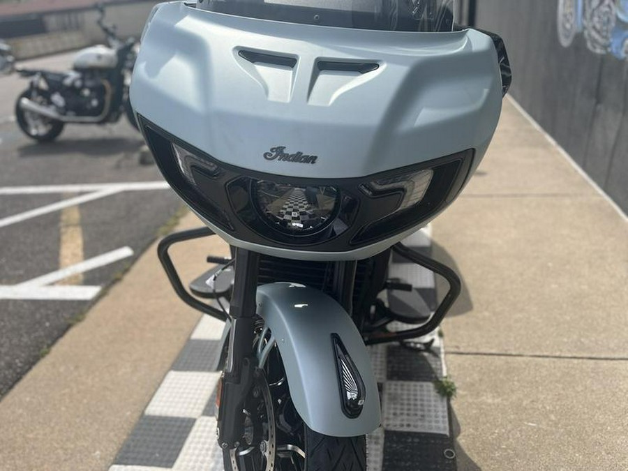 2025 Indian Motorcycle® Challenger® Dark Horse® 112 w/PowerBand Audio Frost Silver Smoke