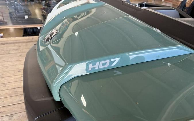 2025 Can-Am® Defender DPS HD7 Compass Green