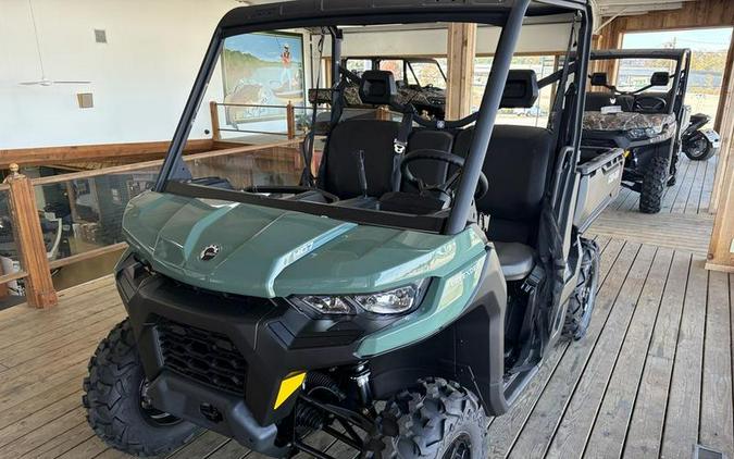2025 Can-Am® Defender DPS HD7 Compass Green