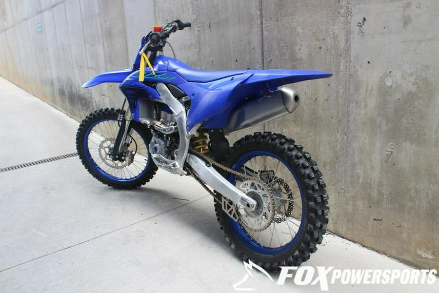 2024 Yamaha YZ450F Team Yamaha Blue