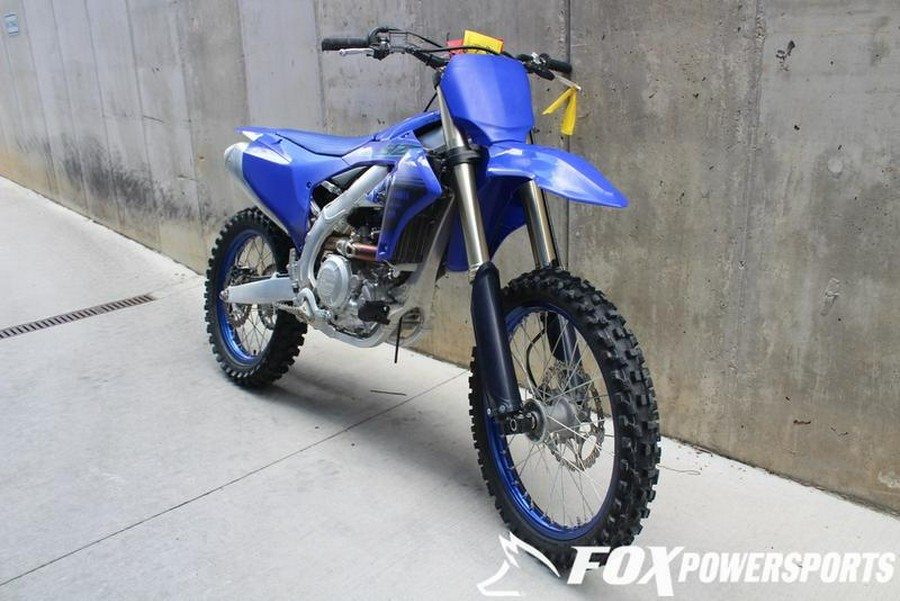 2024 Yamaha YZ450F Team Yamaha Blue