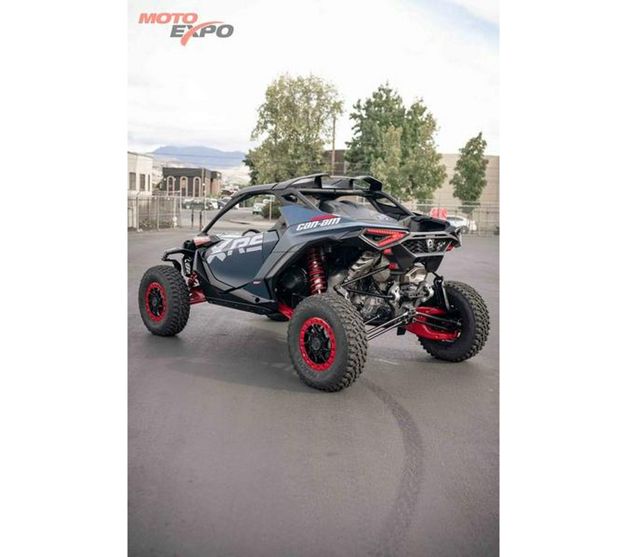 2026 Can-Am® Maverick R X RS with Smart-Shox Dusty Navy