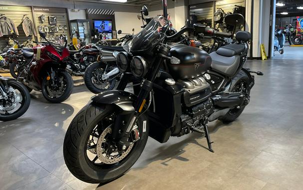2026 Triumph Rocket 3 Storm GT