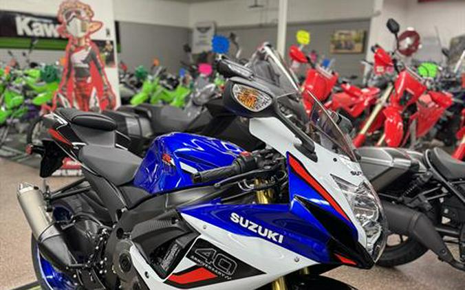 2026 Suzuki GSX-R750Z 40th Anniversary Edition