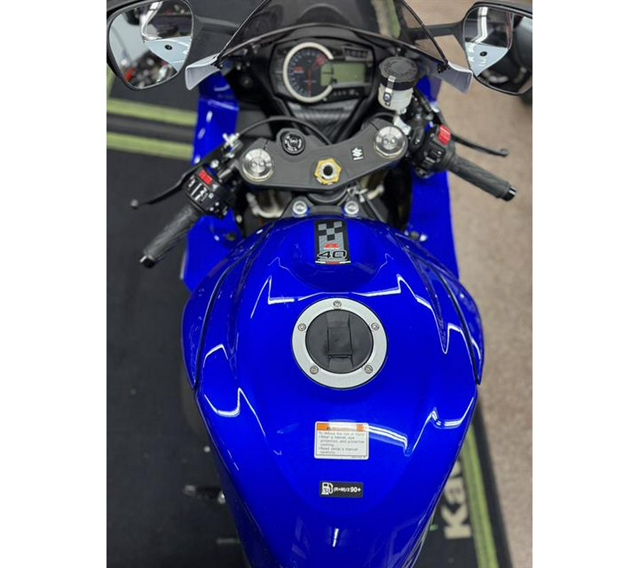 2026 Suzuki GSX-R750Z 40th Anniversary Edition