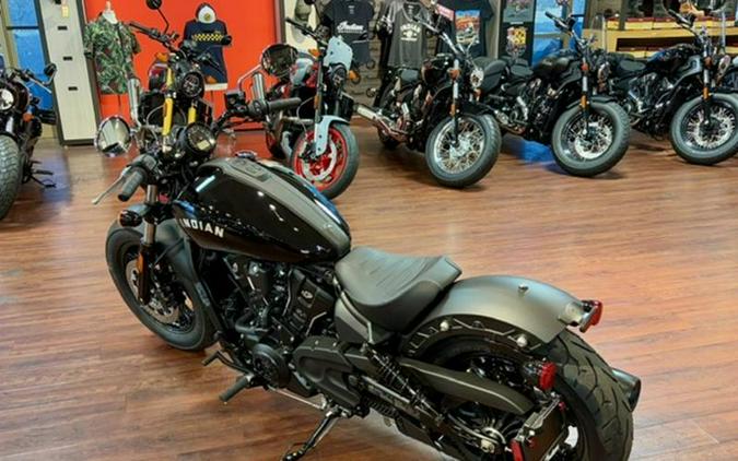 2025 Indian Motorcycle® Scout® Sixty Bobber Black Metallic