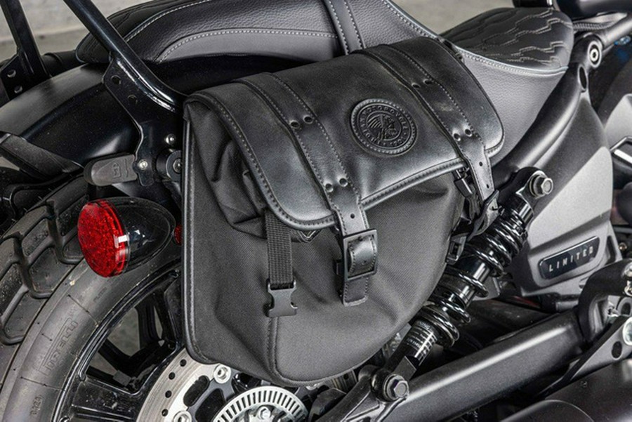 2025 Indian Scout Bobber Limited +Tech Black Smoke