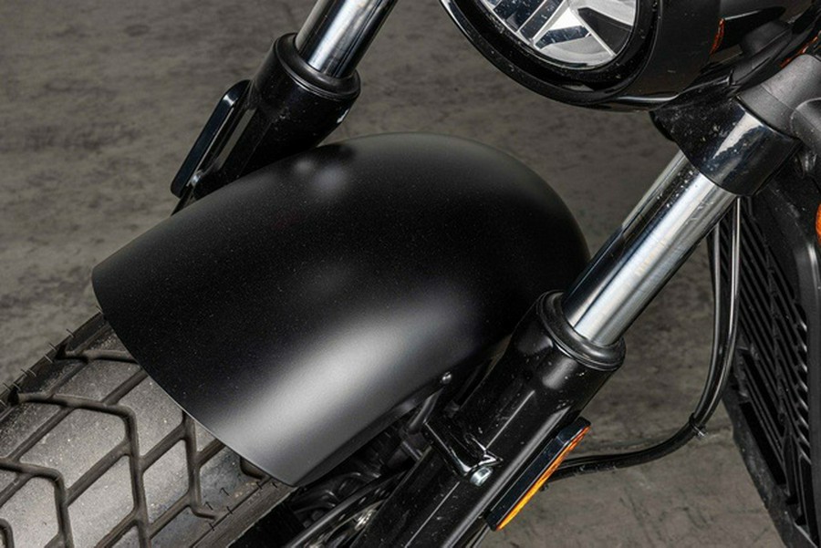 2025 Indian Scout Bobber Limited +Tech Black Smoke