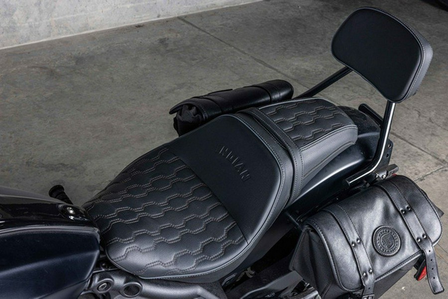 2025 Indian Scout Bobber Limited +Tech Black Smoke