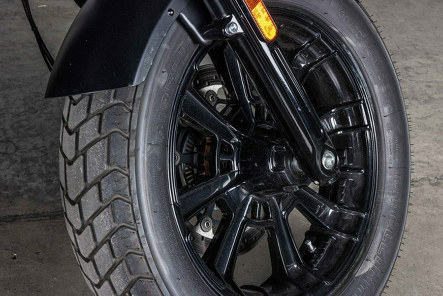 2025 Indian Scout Bobber Limited +Tech Black Smoke