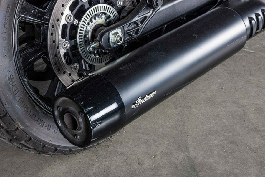 2025 Indian Scout Bobber Limited +Tech Black Smoke