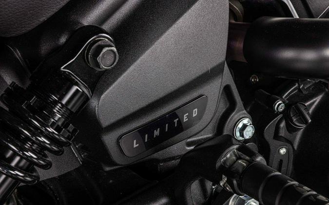 2025 Indian Scout Bobber Limited +Tech Black Smoke