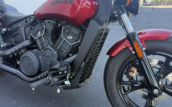 2024 Indian Motorcycle® Scout® Bobber Sixty ABS Sunset Red Metallic
