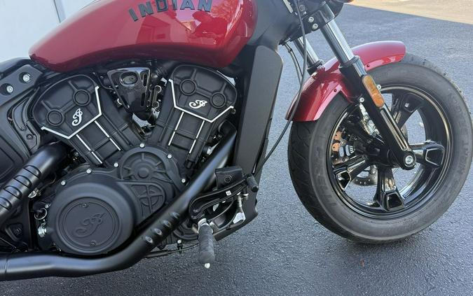 2024 Indian Motorcycle® Scout® Bobber Sixty ABS Sunset Red Metallic