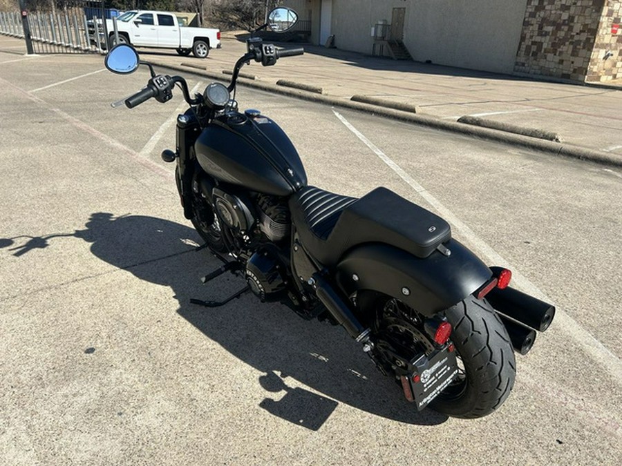 2023 Indian Chief Bobber Dark Horse Black Smoke