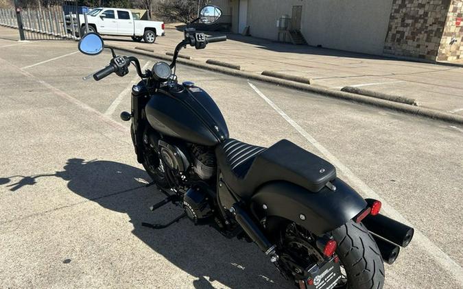 2023 Indian Chief Bobber Dark Horse Black Smoke