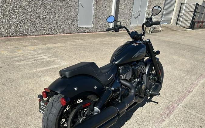 2023 Indian Chief Bobber Dark Horse Black Smoke