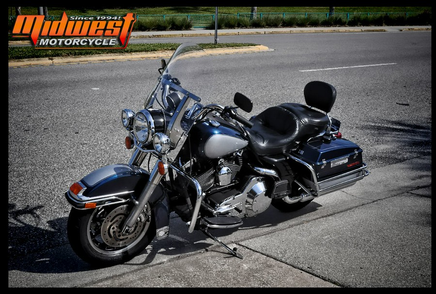 2004 Harley-Davidson® ROAD KING POLICE