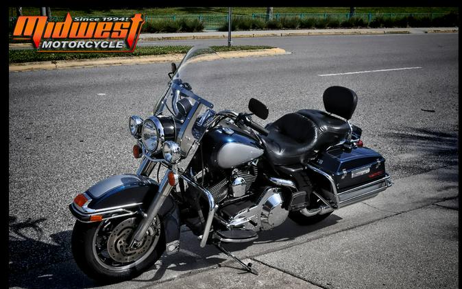 2004 Harley-Davidson® ROAD KING POLICE