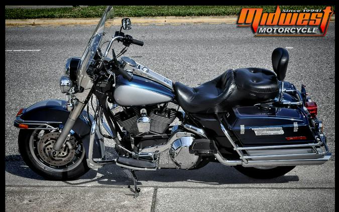2004 Harley-Davidson® ROAD KING POLICE