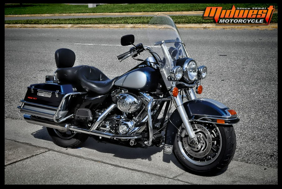 2004 Harley-Davidson® ROAD KING POLICE