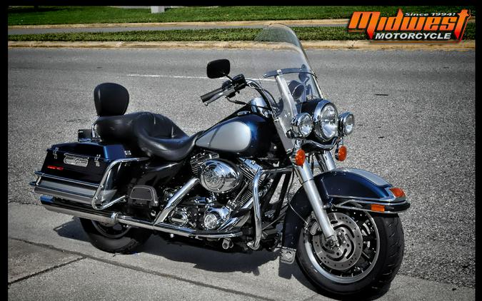 2004 Harley-Davidson® ROAD KING POLICE