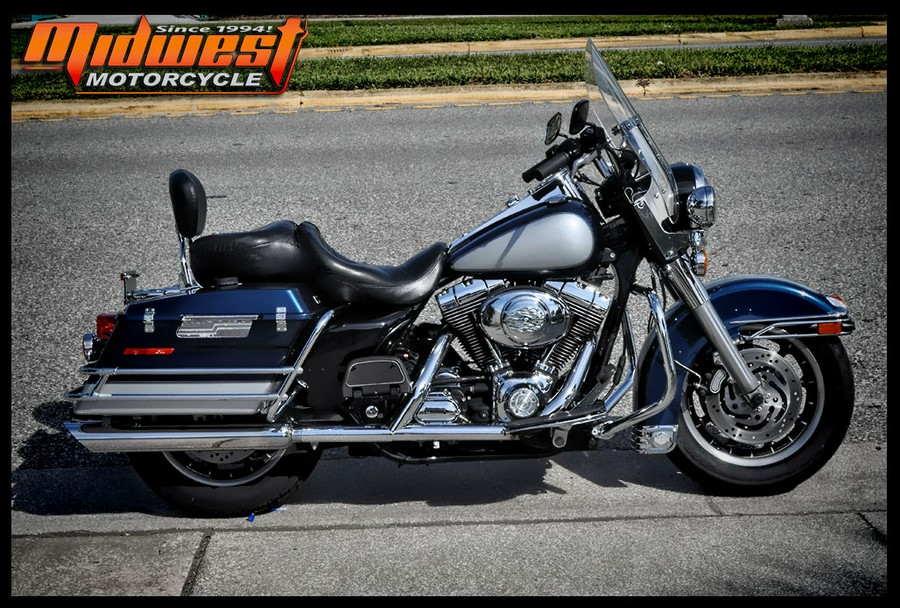 2004 Harley-Davidson® ROAD KING POLICE