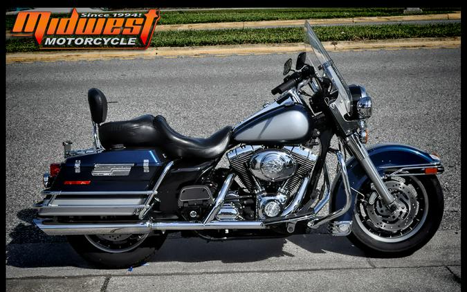 2004 Harley-Davidson® ROAD KING POLICE