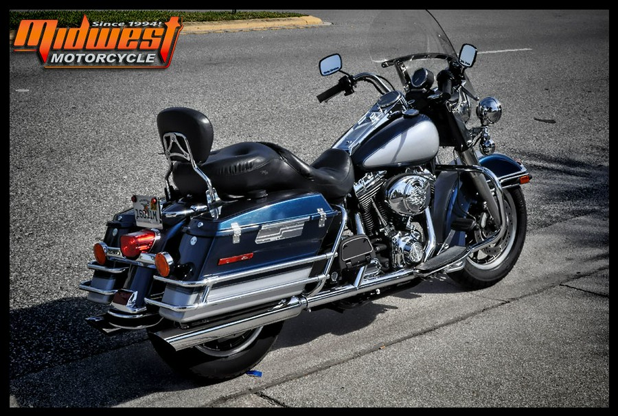 2004 Harley-Davidson® ROAD KING POLICE