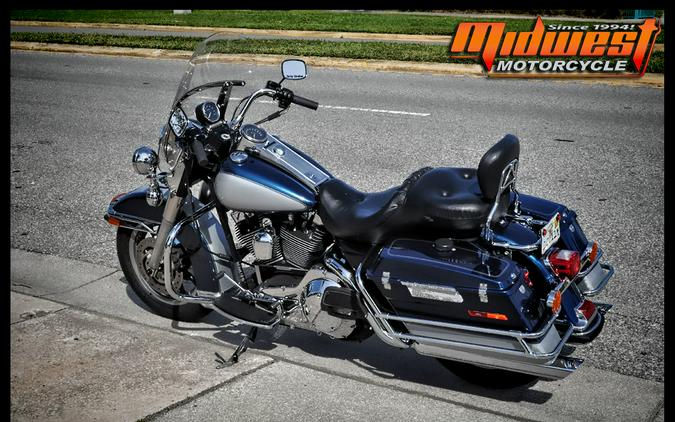 2004 Harley-Davidson® ROAD KING POLICE