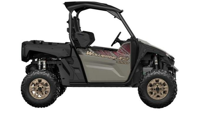 2024 Yamaha Wolverine X2 1000 XT-R