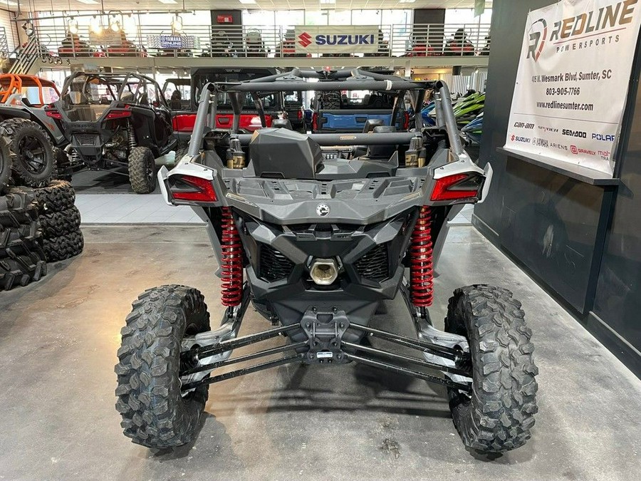 2024 Can-Am® Maverick X3 MAX RS Turbo Fiery Red & Hyper Silver