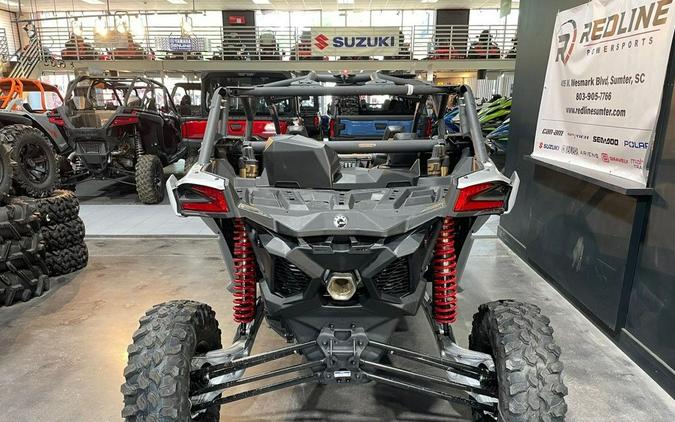 2024 Can-Am® Maverick X3 MAX RS Turbo Fiery Red & Hyper Silver