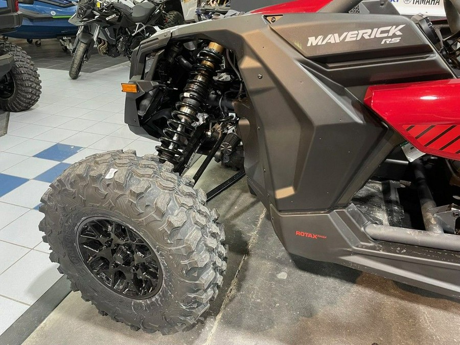 2024 Can-Am® Maverick X3 MAX RS Turbo Fiery Red & Hyper Silver