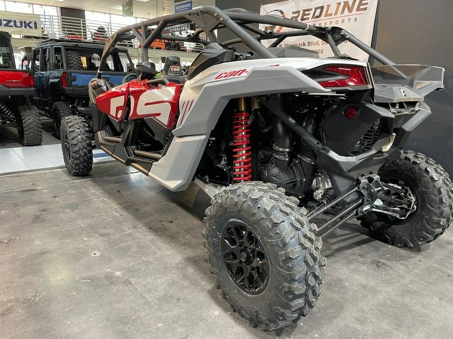 2024 Can-Am® Maverick X3 MAX RS Turbo Fiery Red & Hyper Silver