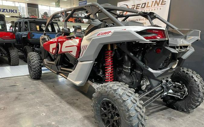 2024 Can-Am® Maverick X3 MAX RS Turbo Fiery Red & Hyper Silver