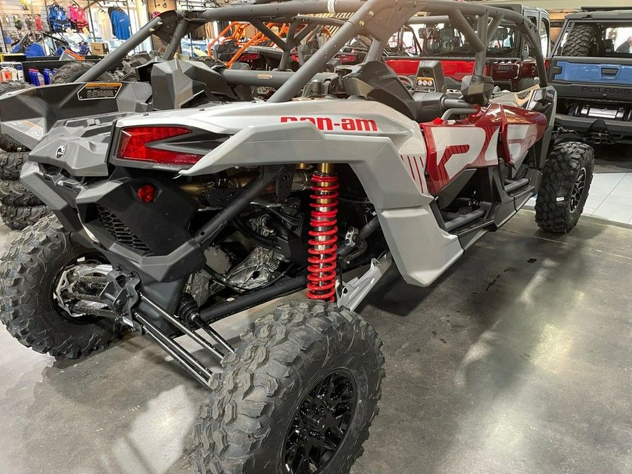 2024 Can-Am® Maverick X3 MAX RS Turbo Fiery Red & Hyper Silver