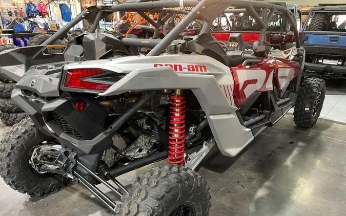 2024 Can-Am® Maverick X3 MAX RS Turbo Fiery Red & Hyper Silver