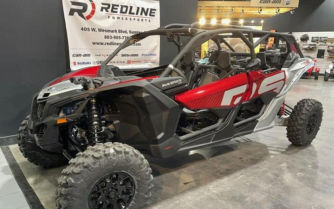 2024 Can-Am® Maverick X3 MAX RS Turbo Fiery Red & Hyper Silver