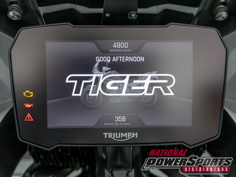 2022 TRIUMPH TIGER 900 RALLY PRO