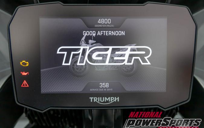 2022 TRIUMPH TIGER 900 RALLY PRO